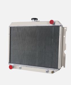 CC2375 3 Row Aluminum Radiator For 68-74 Dodge Mopar Plymouth Big Block 22''