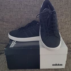 Brand New Adidas Mens Youth 7.5 Grand Court Shoes