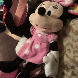 Giant Minnie mouse