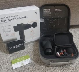 Sharper image power percussion massager