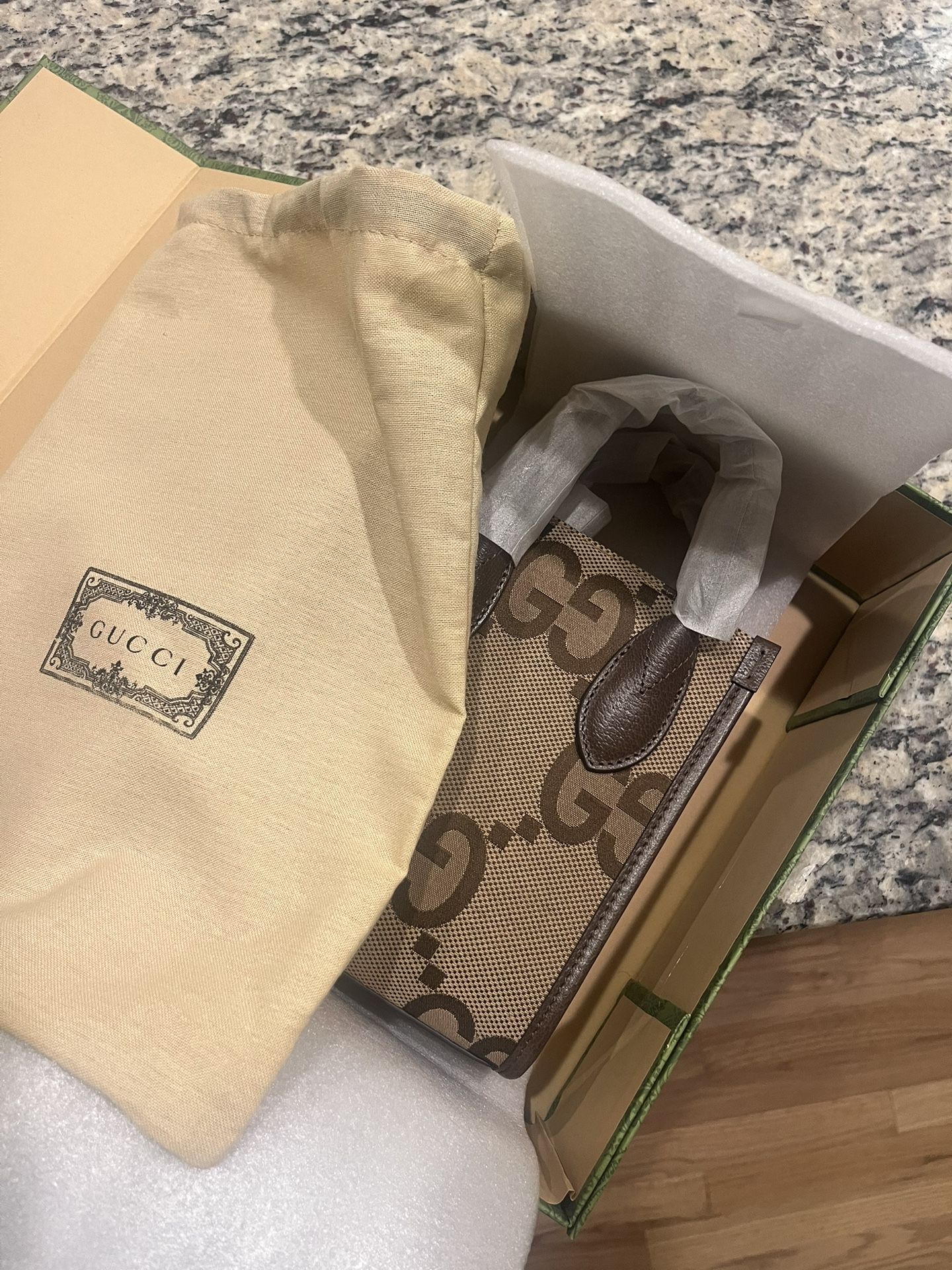Mini Gucci Tote 
