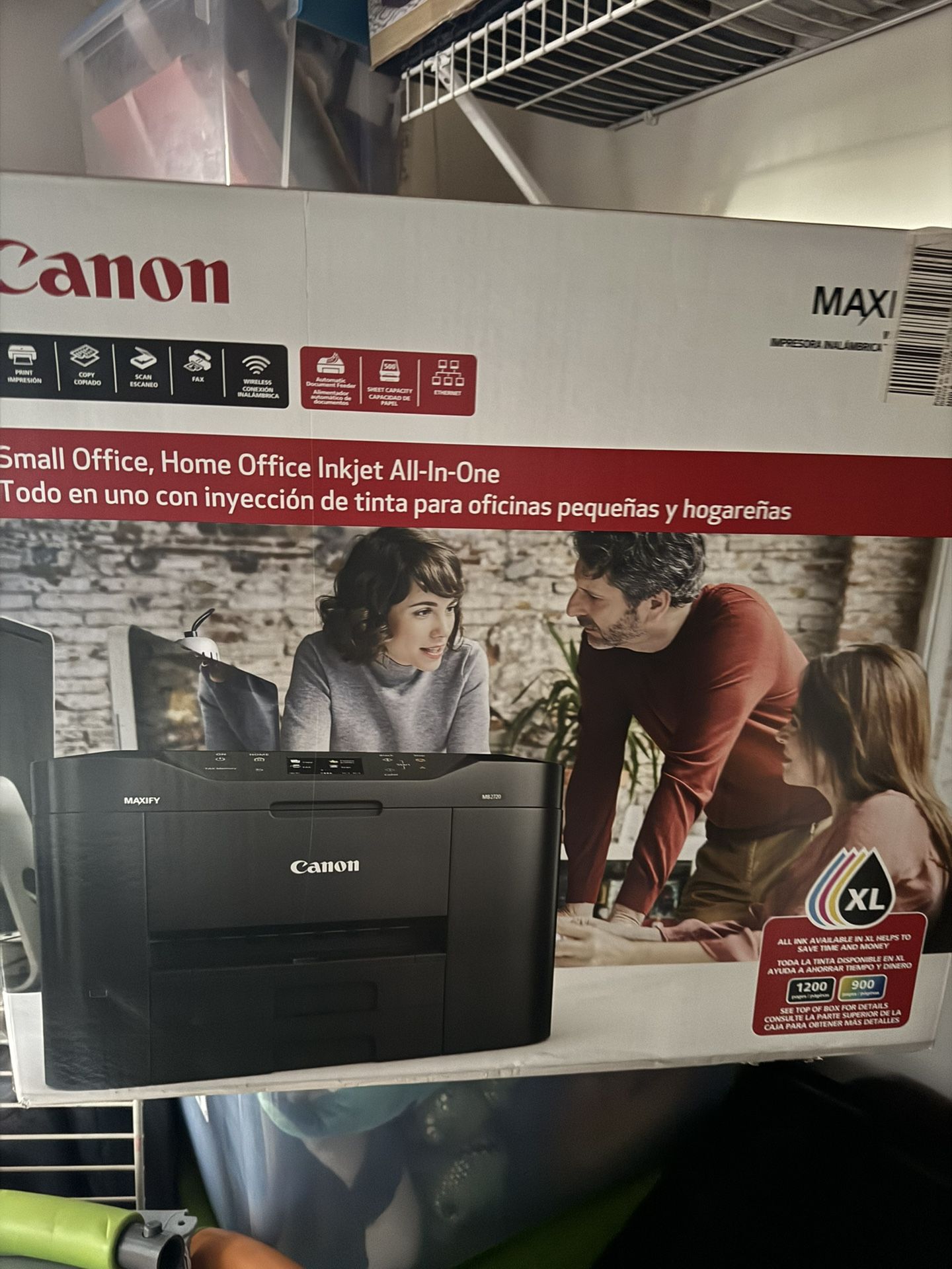 All In One Wireless Printer