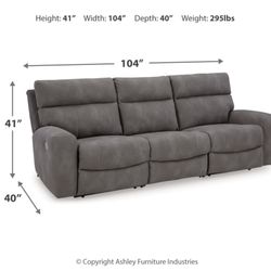Ashley Next Gen Durapella Two Matching Sofas $500 Each