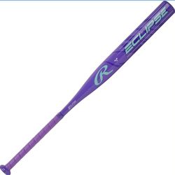 Rawlings Eclipse 32” Fastpitch Softball Bat| | -12 Drop | 1 Pc. Aluminum | Approved for All Associations