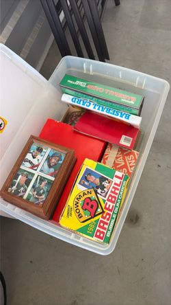 Vintage Baseball Card Collection Lot