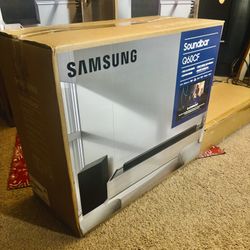 SAMSUNG (HW-Q60CF) – True 3.1.2ch Dolby Atmos Soundbar | SpaceFit Sound Pro | DTS Virtual:X | Adaptive Sound | Bluetooth & Wall-Mountable