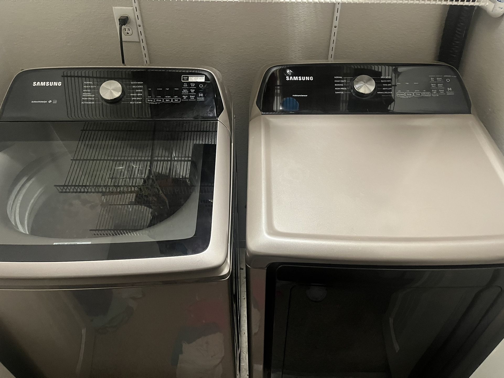 Samsung Washer And Dryer 