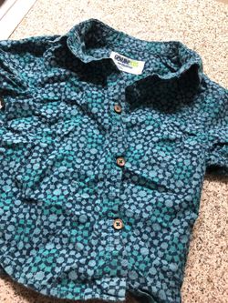 Boys dress up shirt size 4T