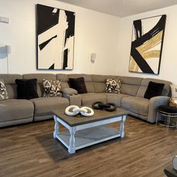 sectional sofa recliner 