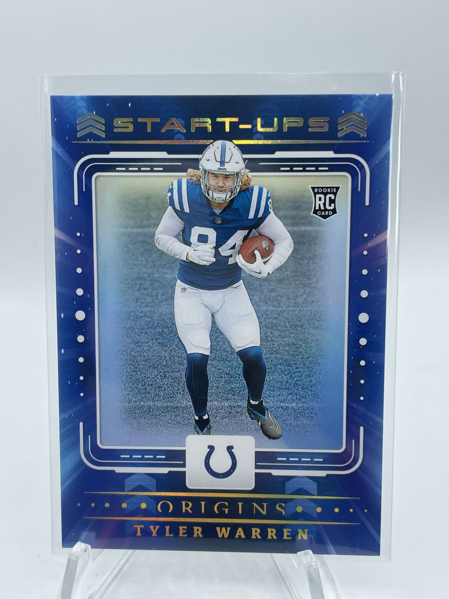 Tyler Warren Start Ups Insert Rookie