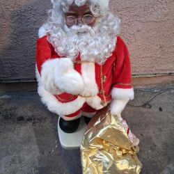 1996 Vintage Santa Claus