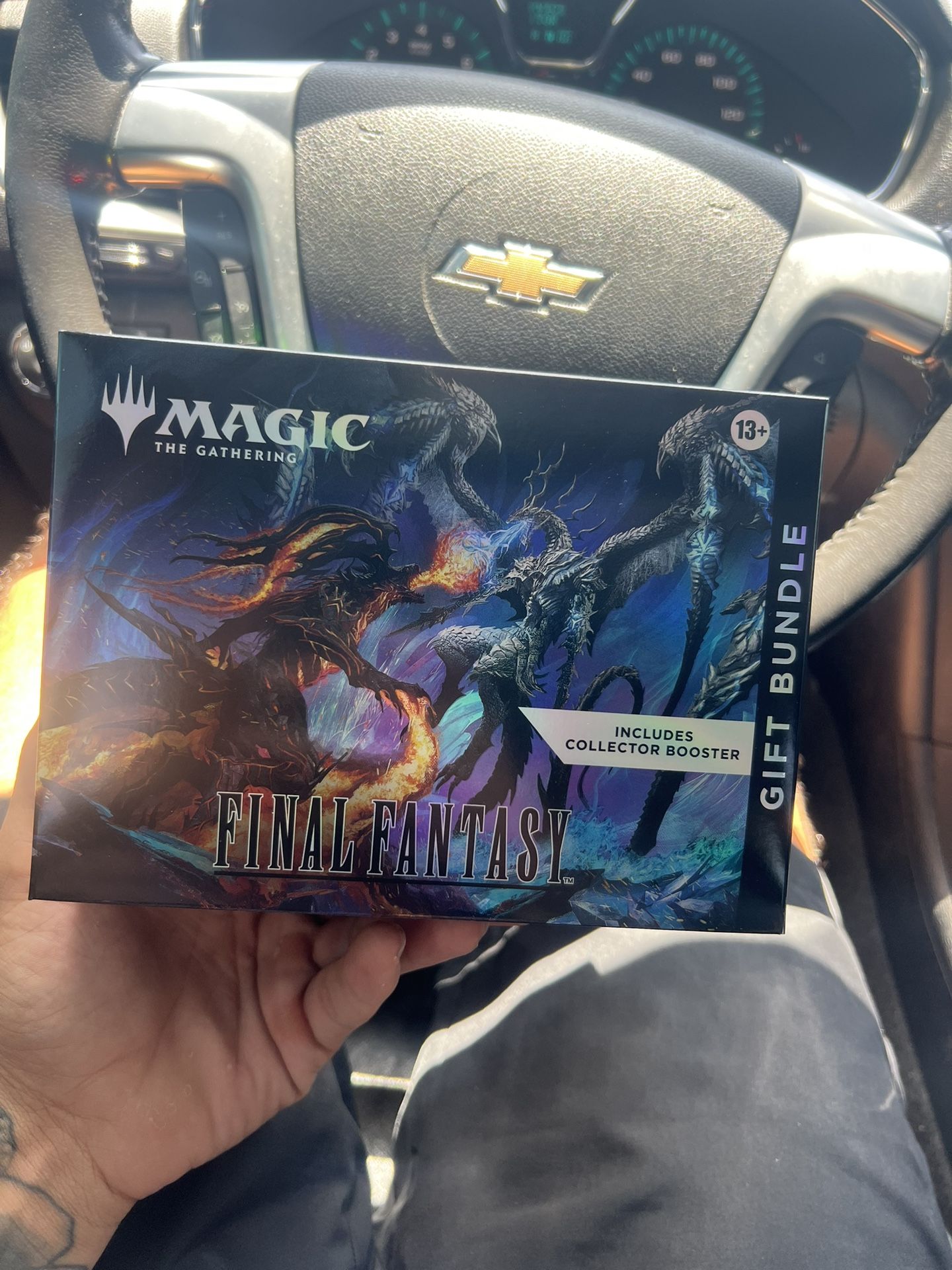 Magic FF Gift Box