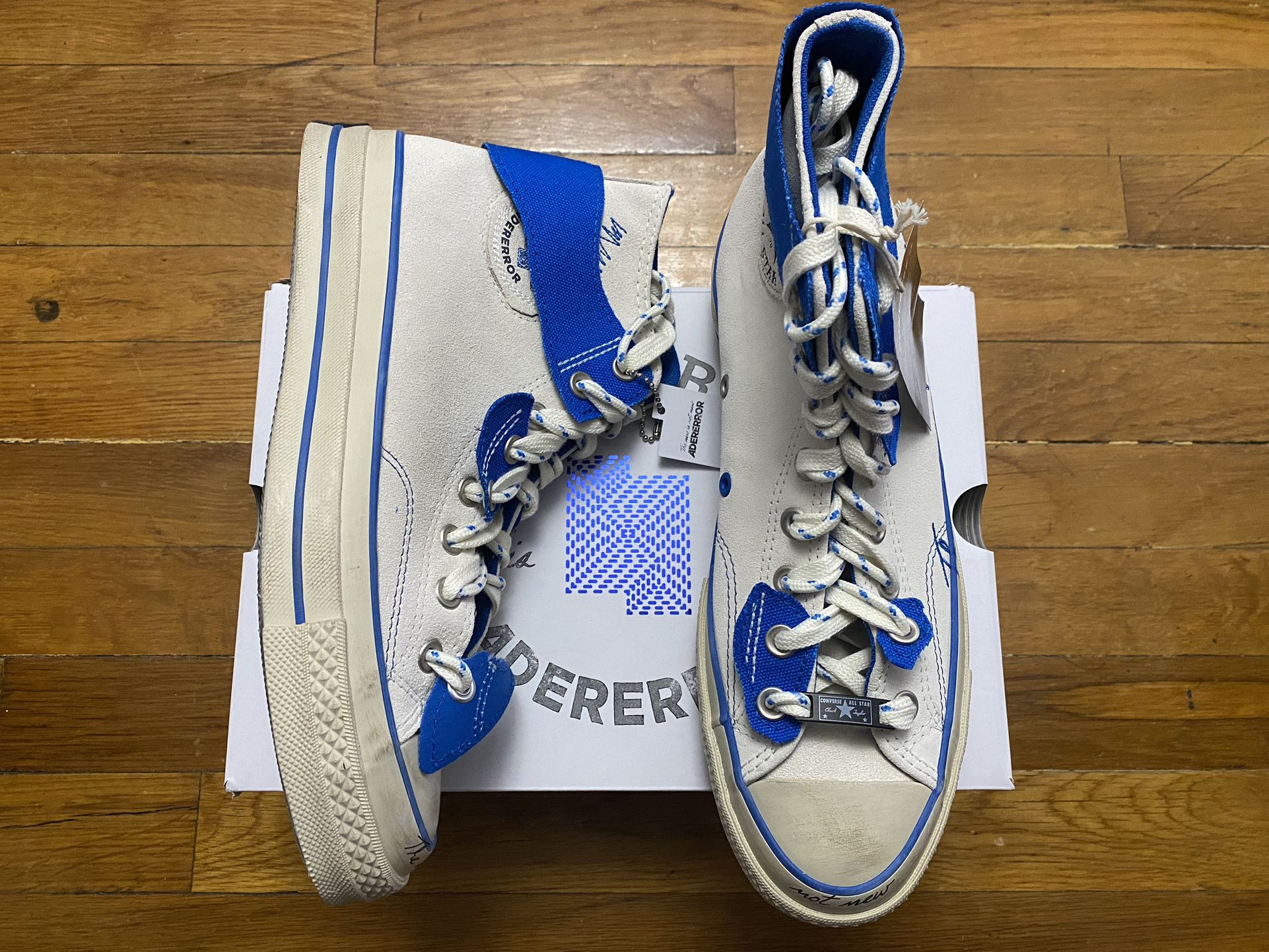 8 - Converse Chuck Taylor All Star 70 High x Adler Ivory for Sale in Queens, NY - OfferUp