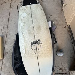 5’10 Pod Mod Channel Islands Short Board