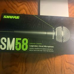 Sm 58 Legendary Microphone