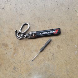 Dodge Keychain