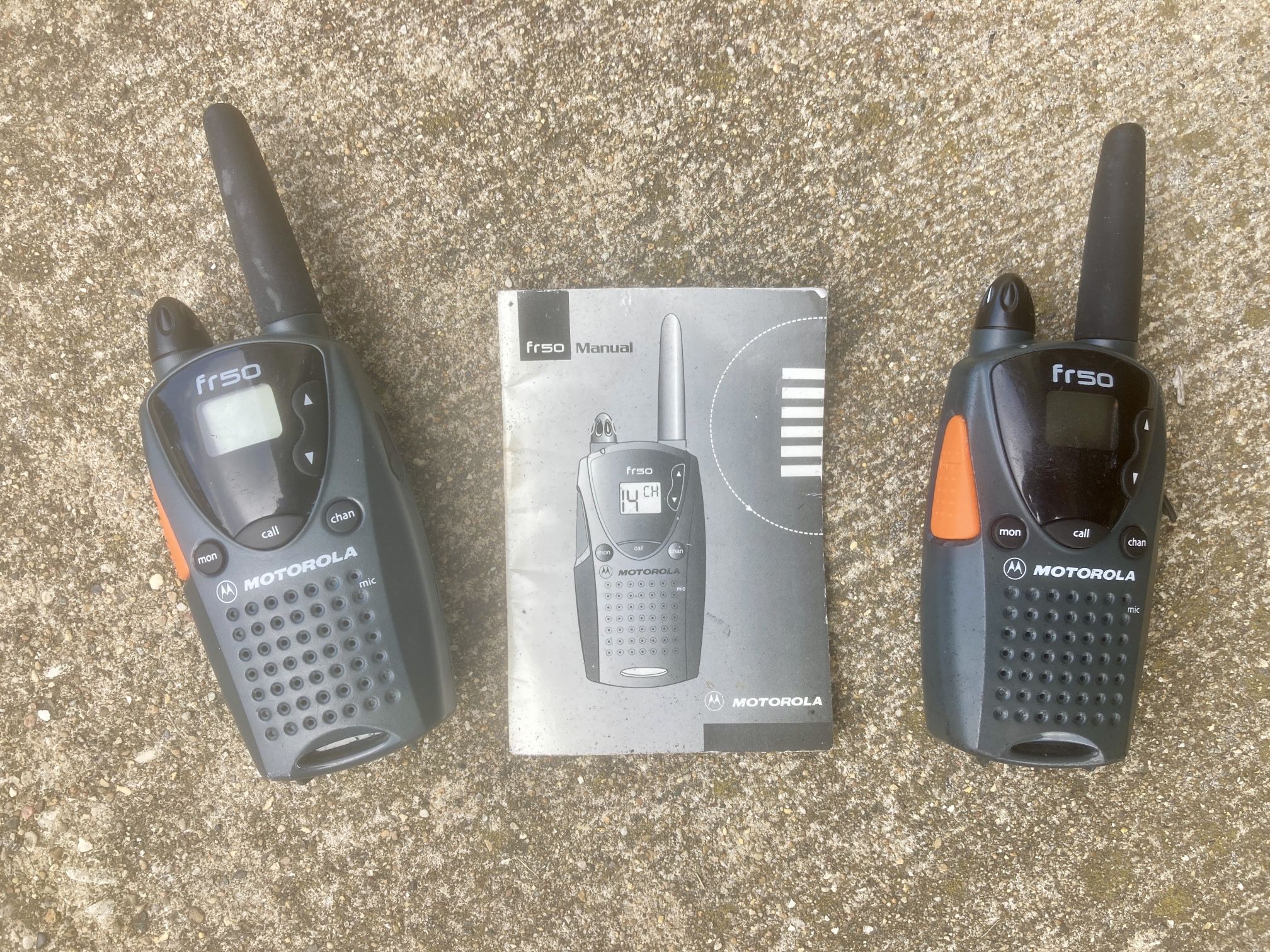 Walkie Talkies