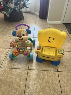 Fisher Price Baby Walker And Seat 
