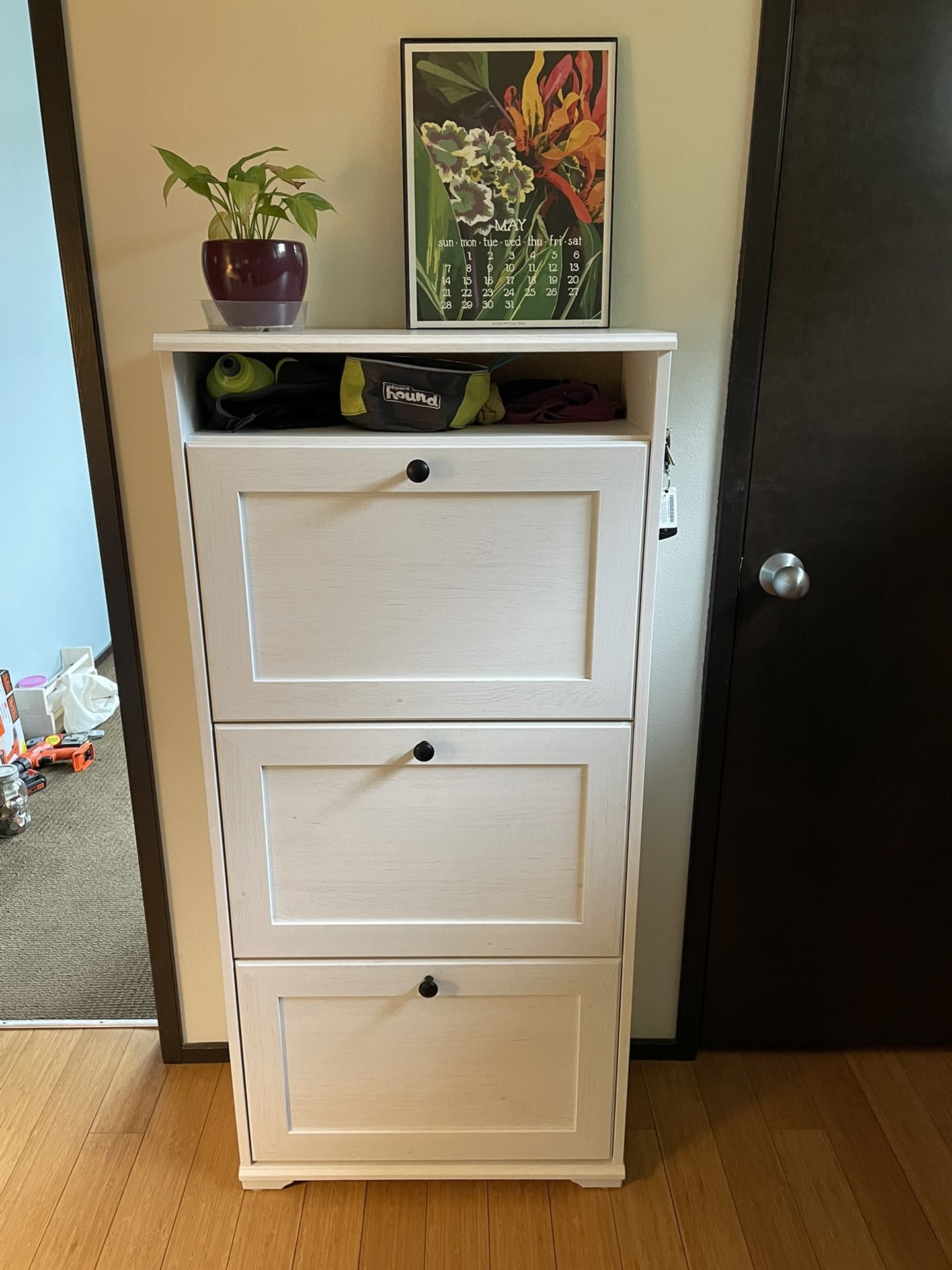 IKEA Brusali Shoe Cabinet