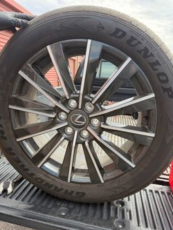 Lexus 22’ rims and tires