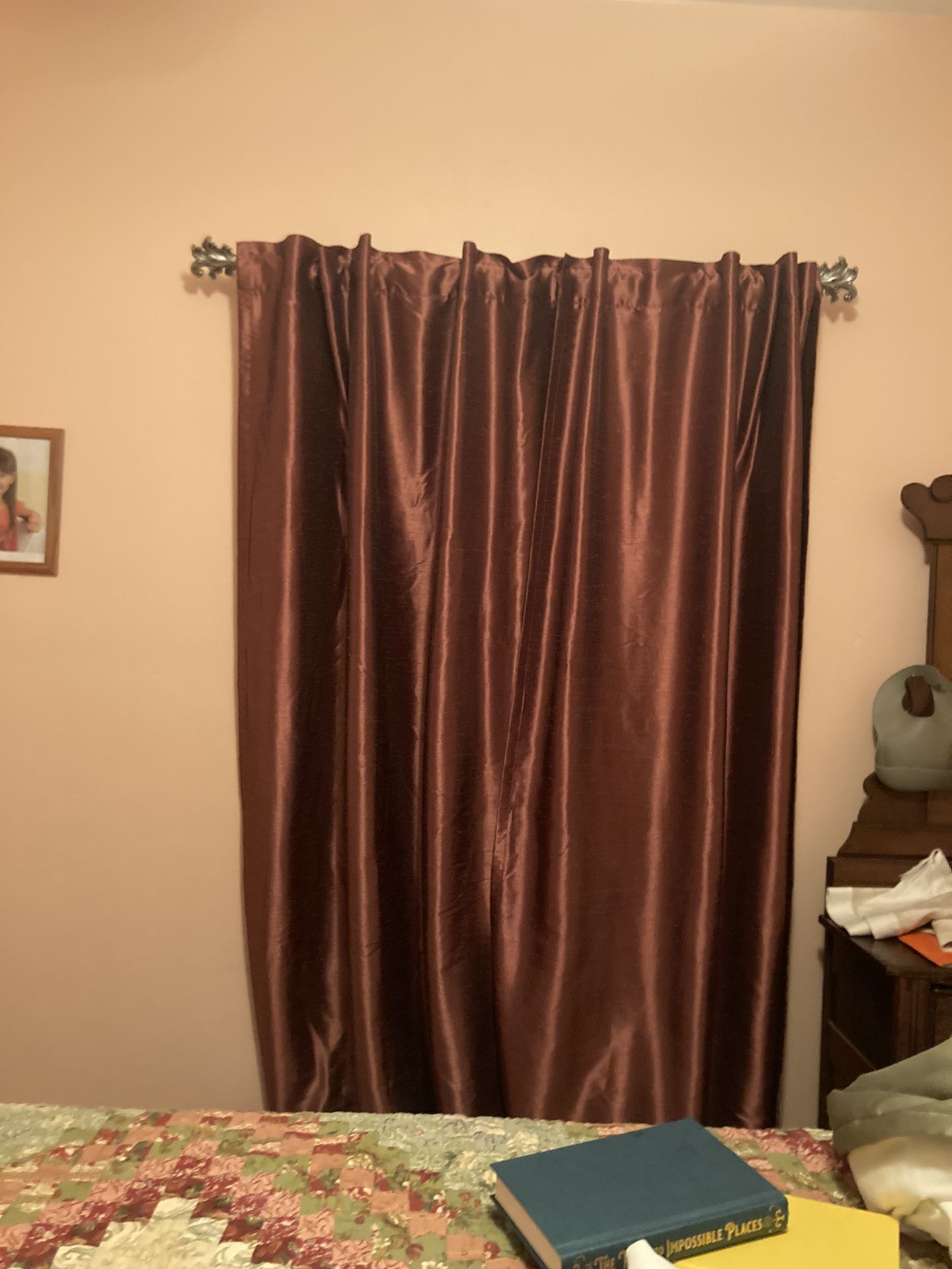 Beautiful Black Out Curtains 