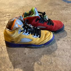 Jordan 5 Retro “What The”