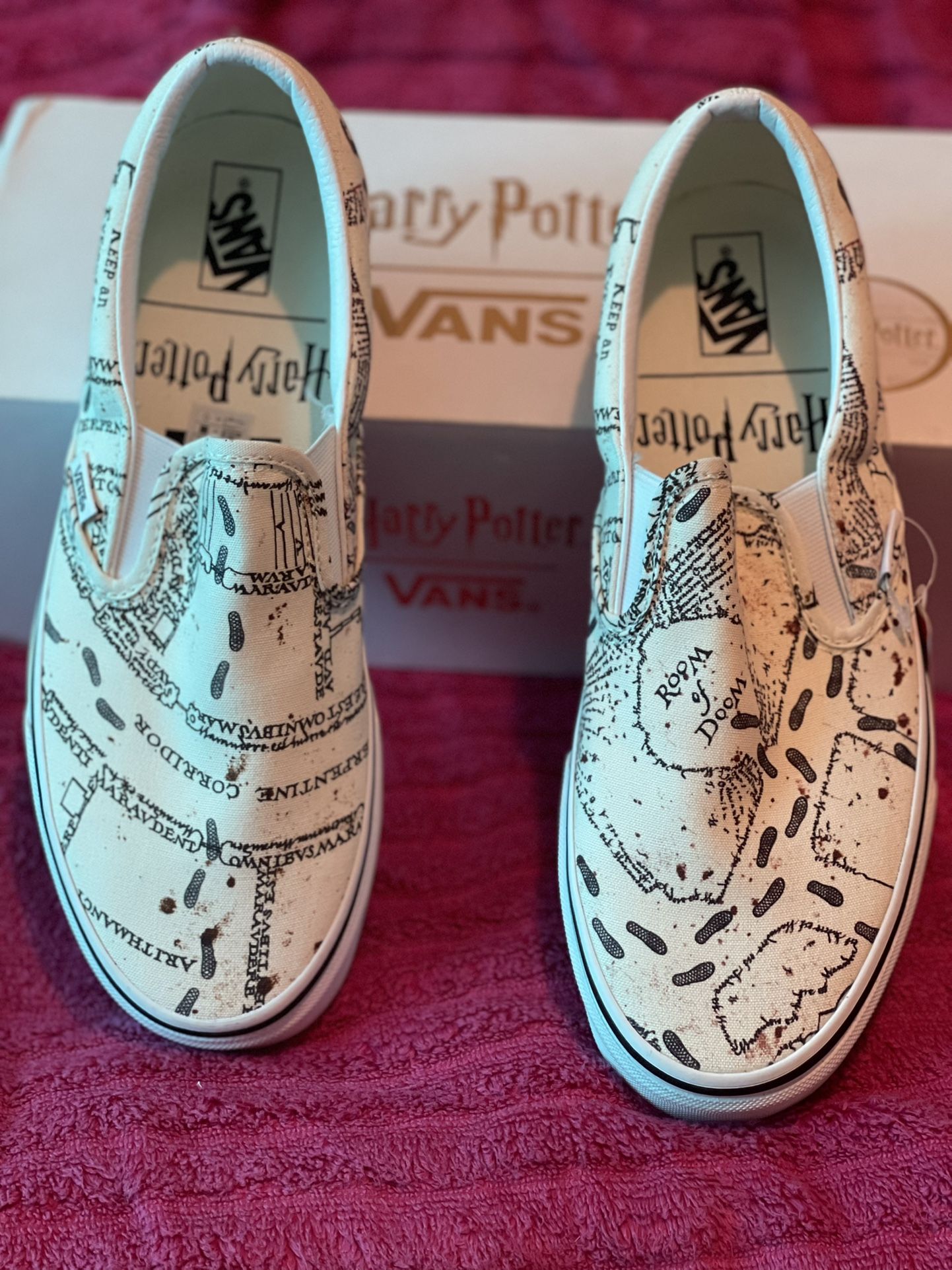 Vans harry cheap potters