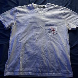 Multi colored Chrome Hearts shirt