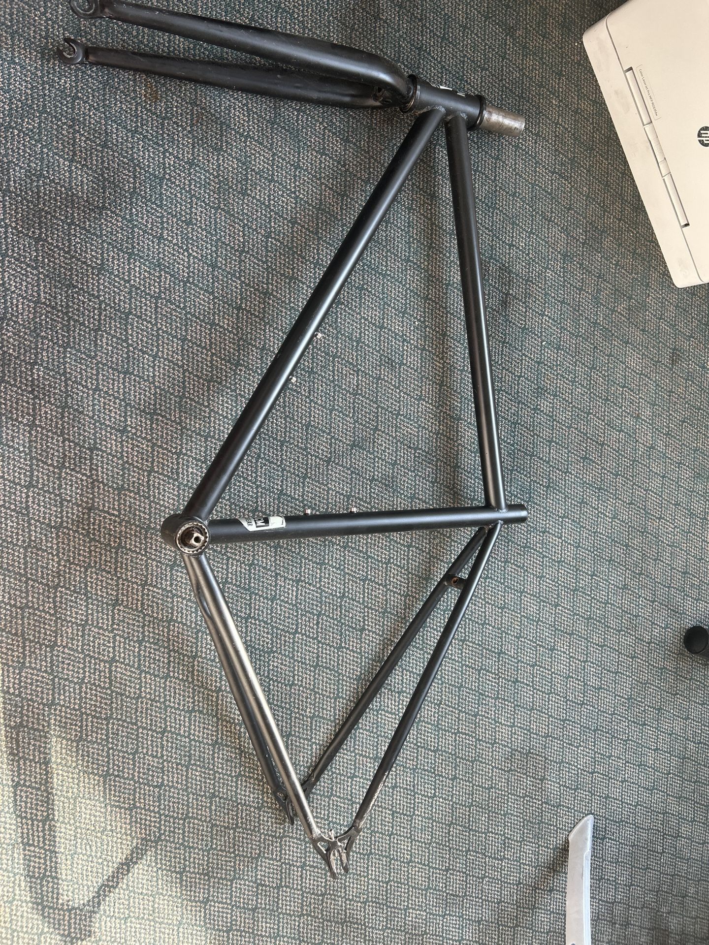 Frame With Fork And Stem Included