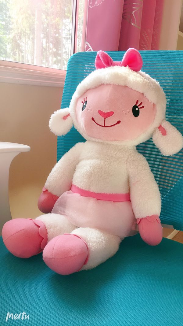 doc mcstuffins lambie soft toy