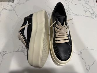 Rick Owens Low Top Basket Size 8.5