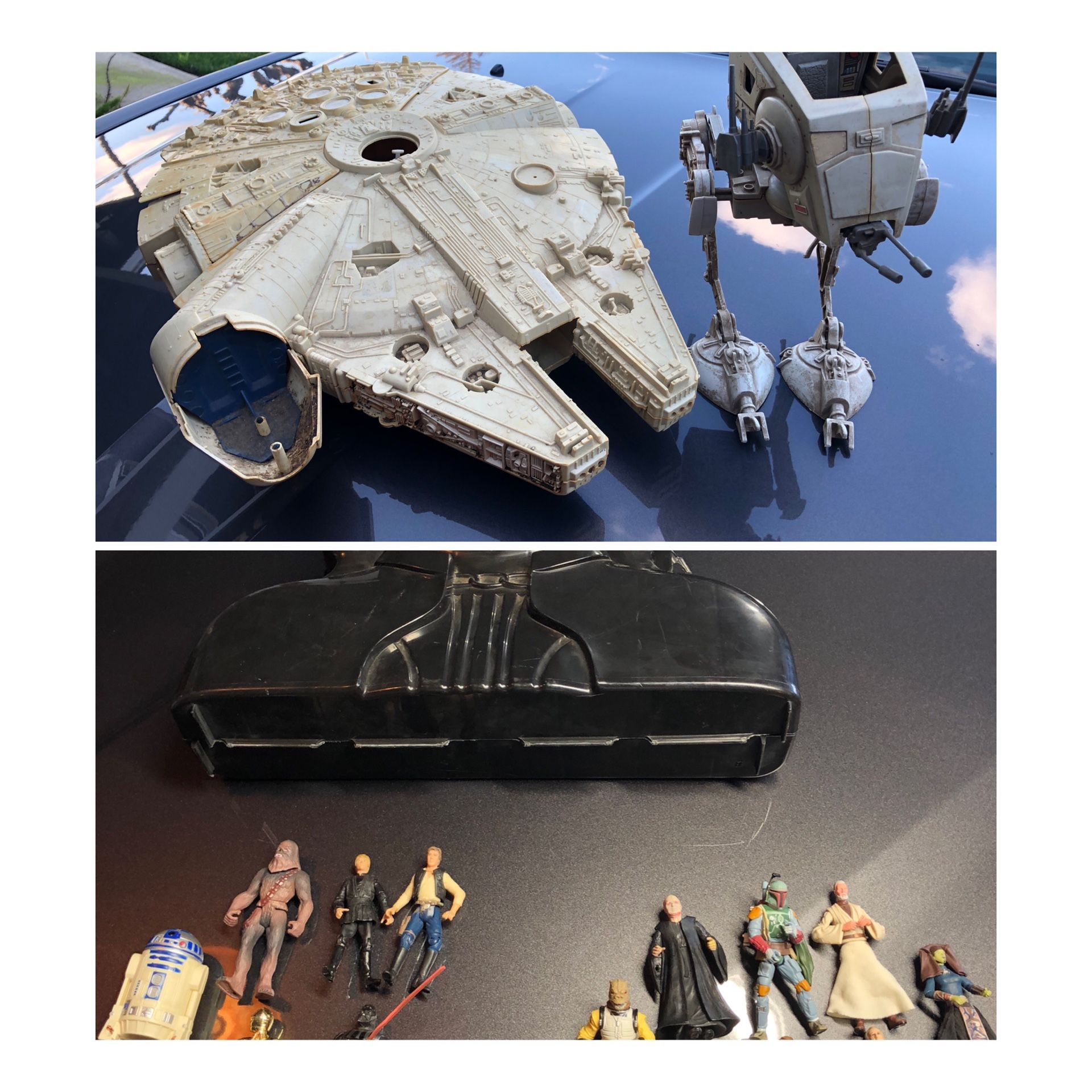 Vintage Star Wars Toy Collection