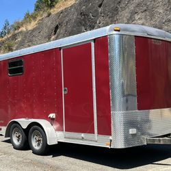 Continental Cargo 7’x14’ Enclosed Trailer 