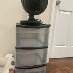 3 Row Storage Container 