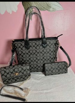 3 pc set purse