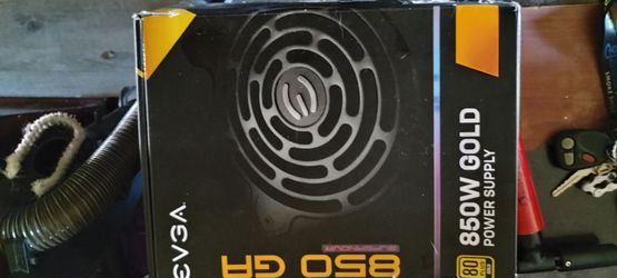 evga 850 W GOLD POWER SUPPLY