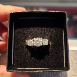 Diamond 14kt Gold Ring 