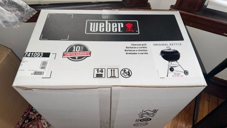 Weber 22” Original Kettle Grill – Brand New in Box
