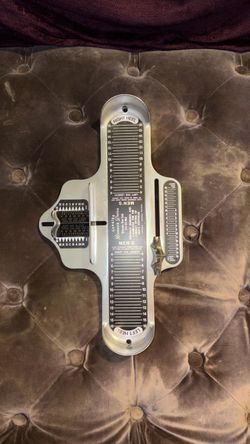 BRANNOCK Men's Shoe Size Foot Measurement Device to Size 15 ЗA-ЗЕ VINTAGE