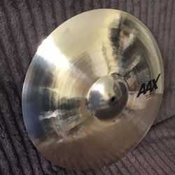 Sabian AAX 18 Inch Thin Crash Cymbal