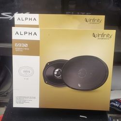 Infinity Alpha 6x9 Door Speakers