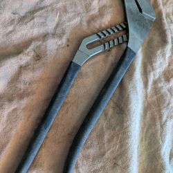 Vintage craftsman 16.5" Channel lock Wrench 