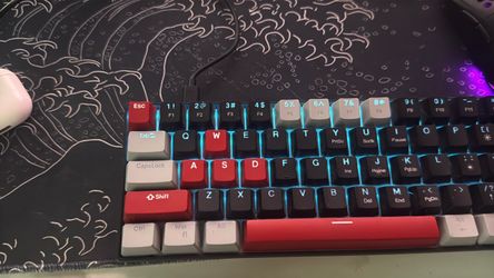 Keyboard and mouse