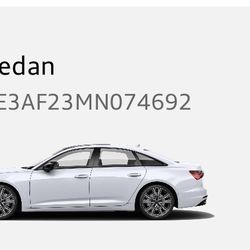 2021 Audi A6