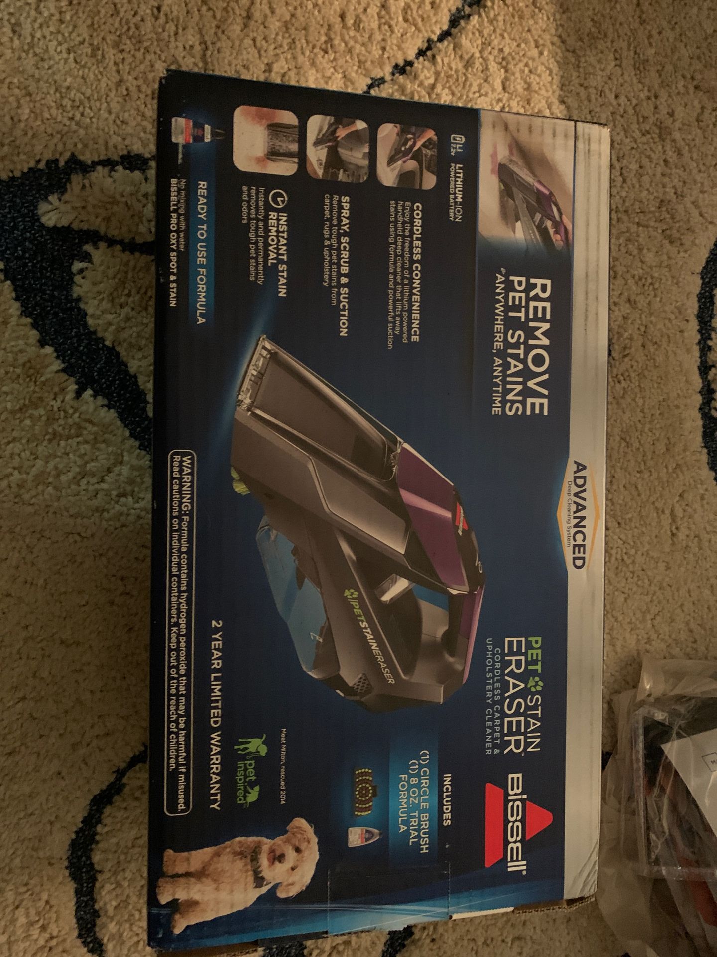 Brand New bissell carpet cleaner