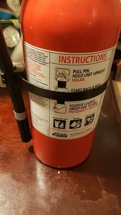 Fire extinguisher