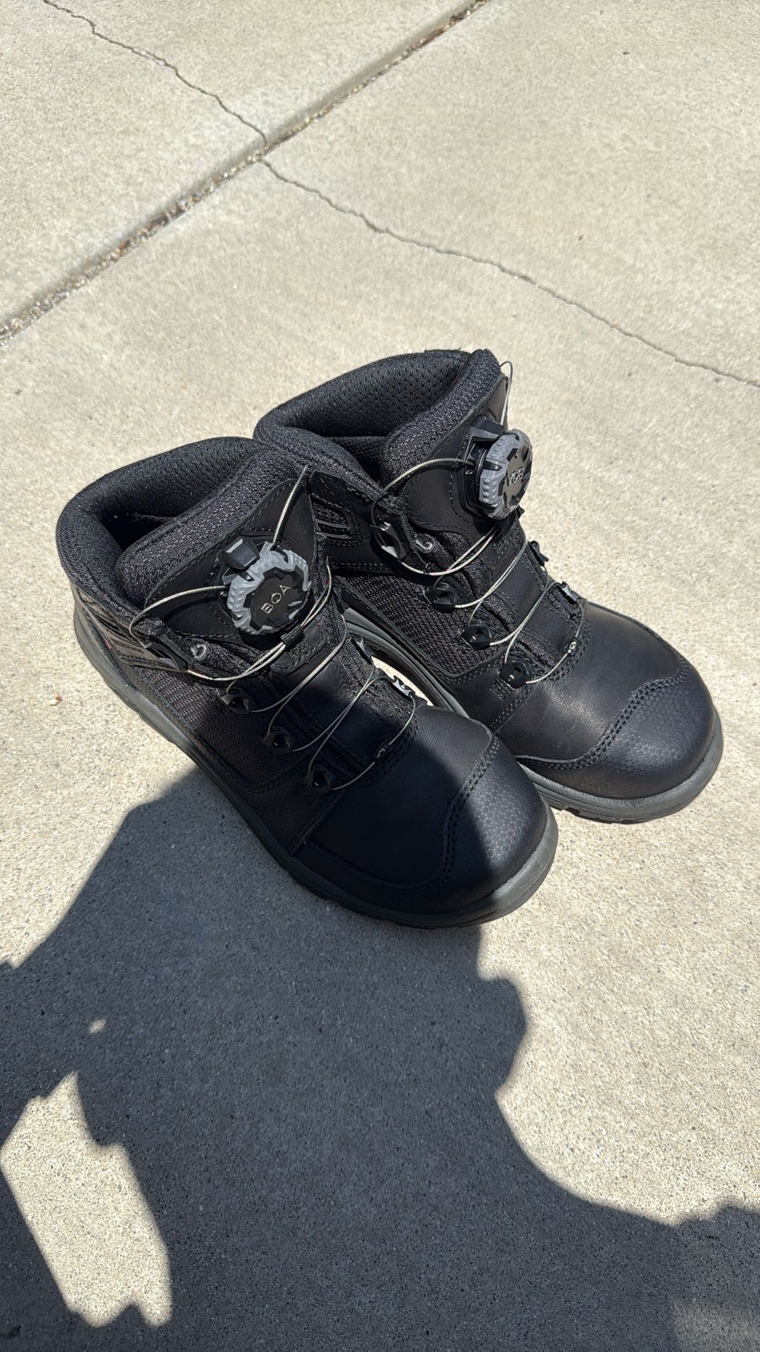 Red Wing Safety Toe Boots Men’s sz 6