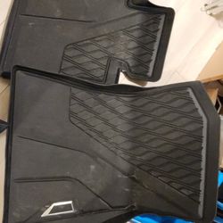 BMW X6 (G06) All Weather Floor Mat - Front Seats Only