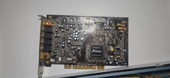 Creative Sound Blaster Audigy SB1394 (SB0090) PCI Sound Card
