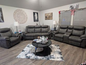 Sofa and loveseat